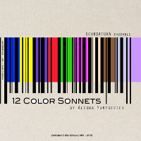 ALIONA YURTSEVICH - 12 COLOR SONNETS