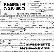 Kenneth Gaburo - Lingua II: Maledetto / Antiphony VIII