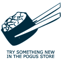 Try something NEW at the POGUS Store!